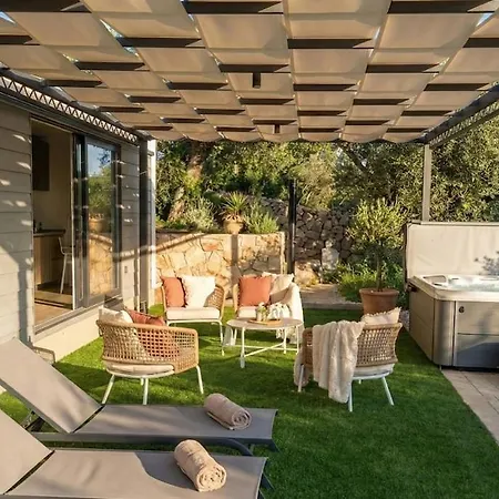 Olive Oasis With Private Jacuzzi And Summer Kitchen * Orašac