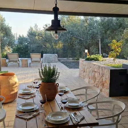Olive Oasis With Private Jacuzzi And Summer Kitchen * Orasac