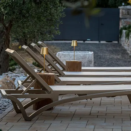 Ferienhaus Olive Oasis With Private Jacuzzi And Summer Kitchen *