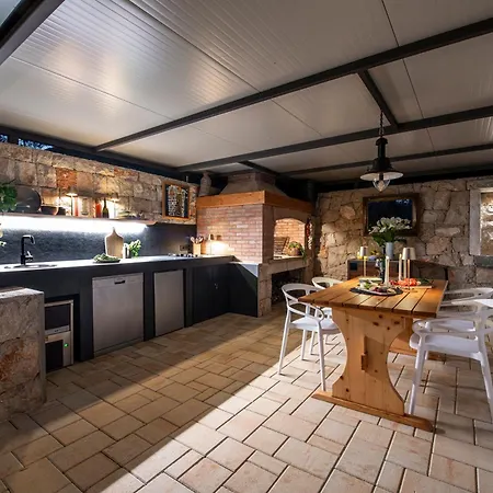 Olive Oasis With Private Jacuzzi And Summer Kitchen * Orasac