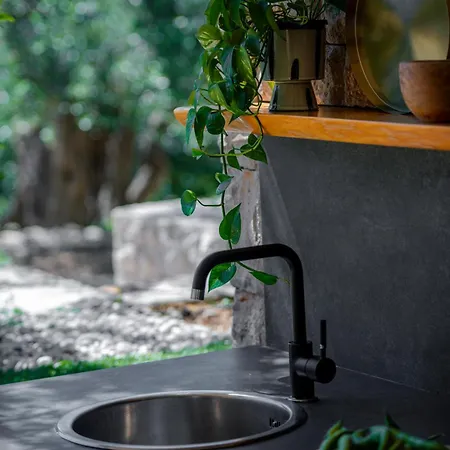Ferienhaus Olive Oasis With Private Jacuzzi And Summer Kitchen Orasac