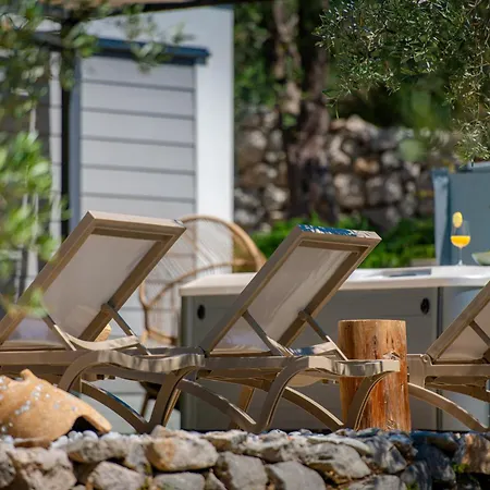 Olive Oasis With Private Jacuzzi And Summer Kitchen * Orasac