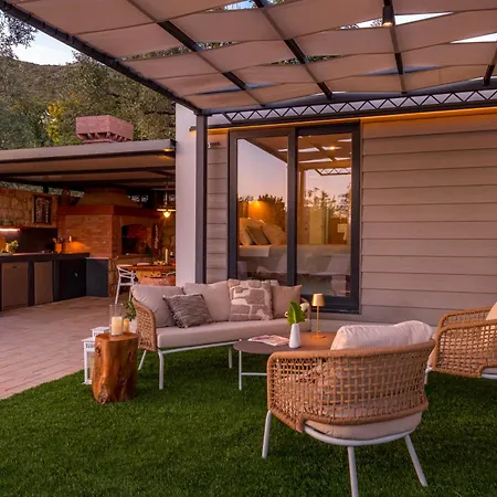 Ferienhaus Olive Oasis With Private Jacuzzi And Summer Kitchen Orasac