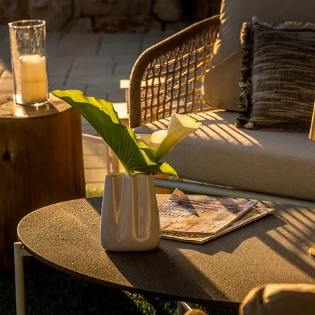 Ferienhaus Olive Oasis With Private Jacuzzi And Summer Kitchen *