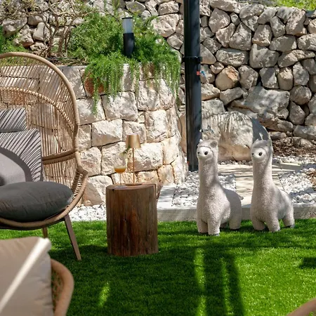 Ferienhaus Olive Oasis With Private Jacuzzi And Summer Kitchen Orasac