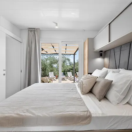 Ferienhaus Olive Oasis With Private Jacuzzi And Summer Kitchen