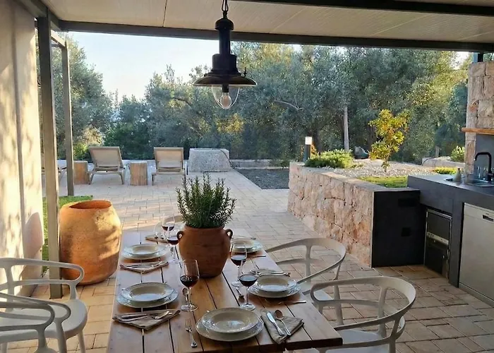Olive Oasis With Private Jacuzzi And Summer Kitchen * Orasac