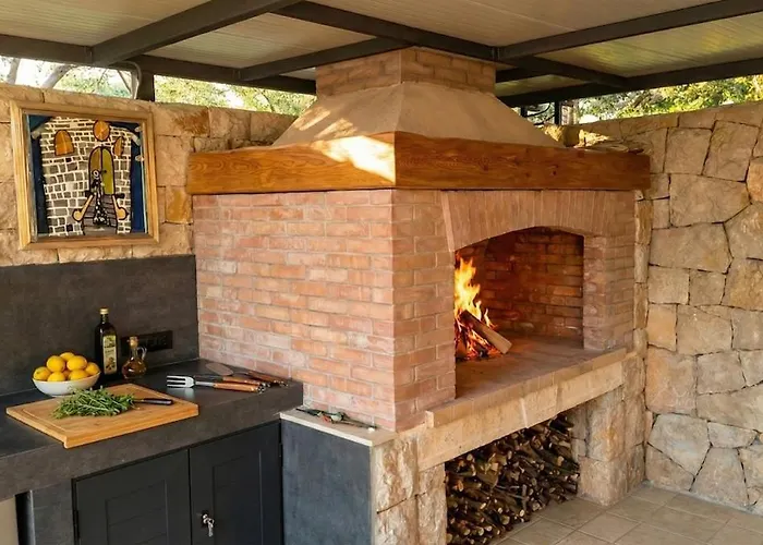 Olive Oasis With Private Jacuzzi And Summer Kitchen * Orasac